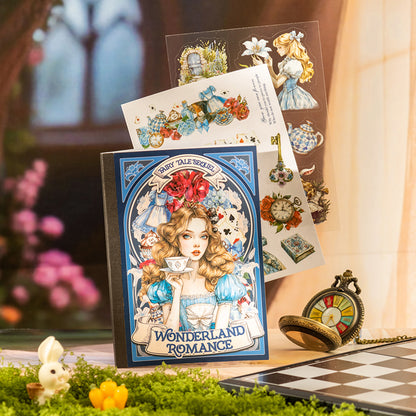 Fairy Tale Sequel Sticker Book