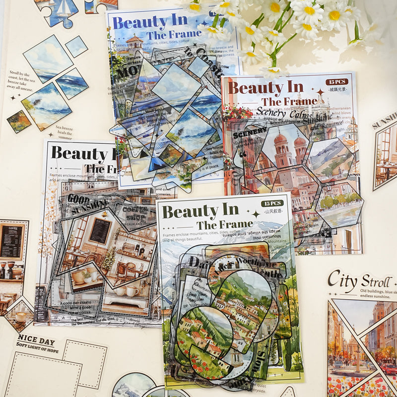 Frame the Beautiful Moments Stickers
