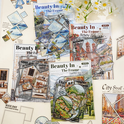Frame the Beautiful Moments Stickers