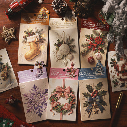 Christmas Adventure Embossed Papers