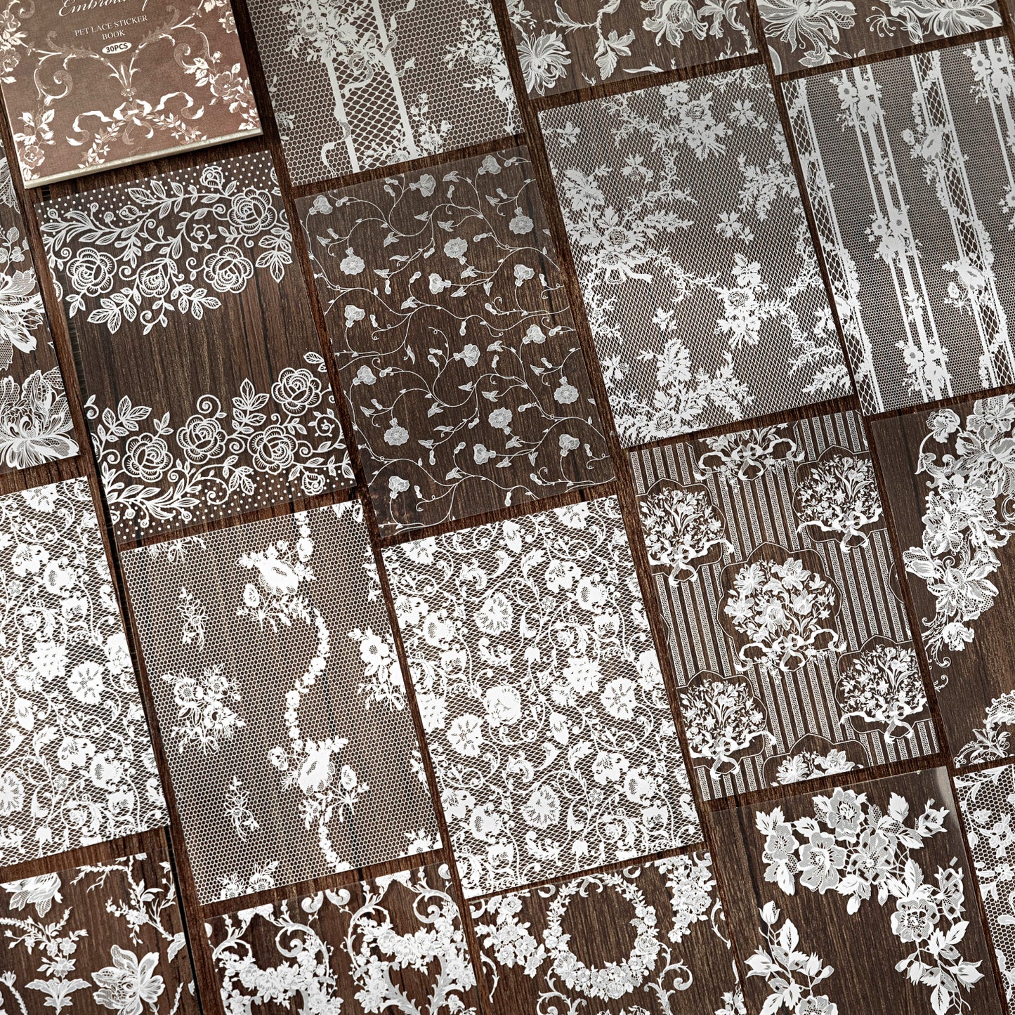 Lace Museum Sticker Book