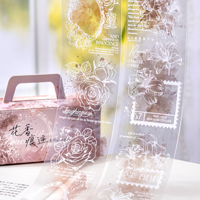 Floral Scent Traces Tape Set