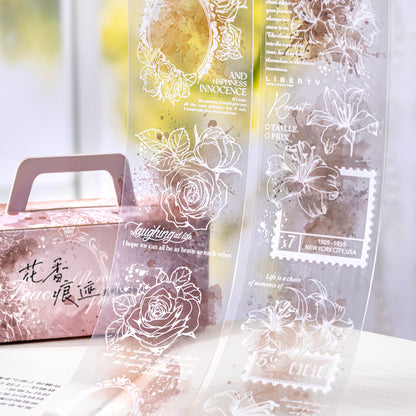 Floral Scent Traces Tape Set