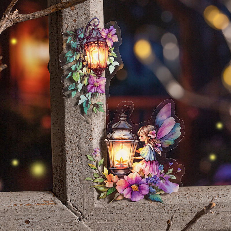 Firefly Lamp Stickers