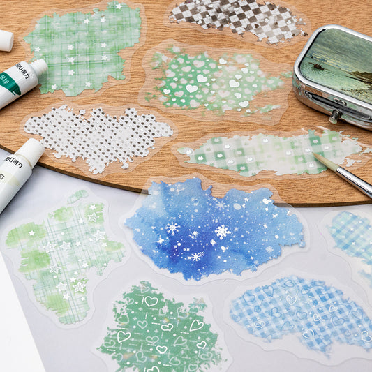 Watercolor Blend Stickers