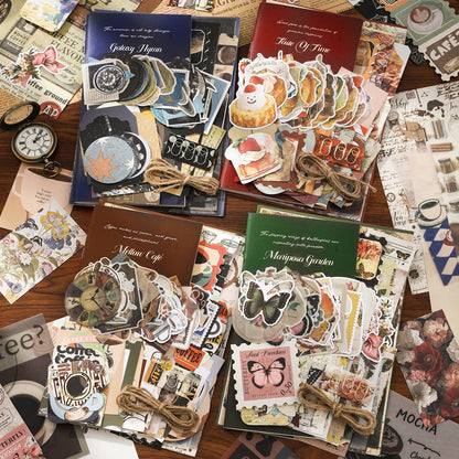 Time Silhouettes Ephemera Pack
