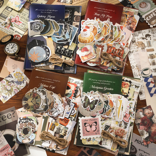 Time Silhouettes Ephemera Pack