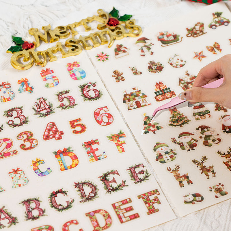 Christmas Wish Sticker Pack
