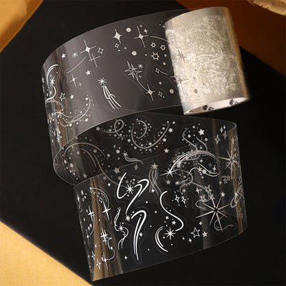 Pure White Starfield Tape