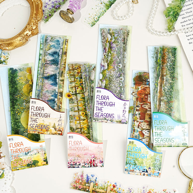 Four Seasons Botanicals Stickers