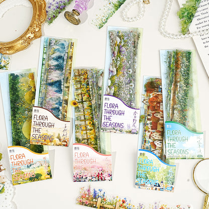 Four Seasons Botanicals Stickers