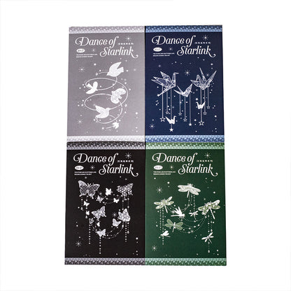 Dancing Star Chain Stickers
