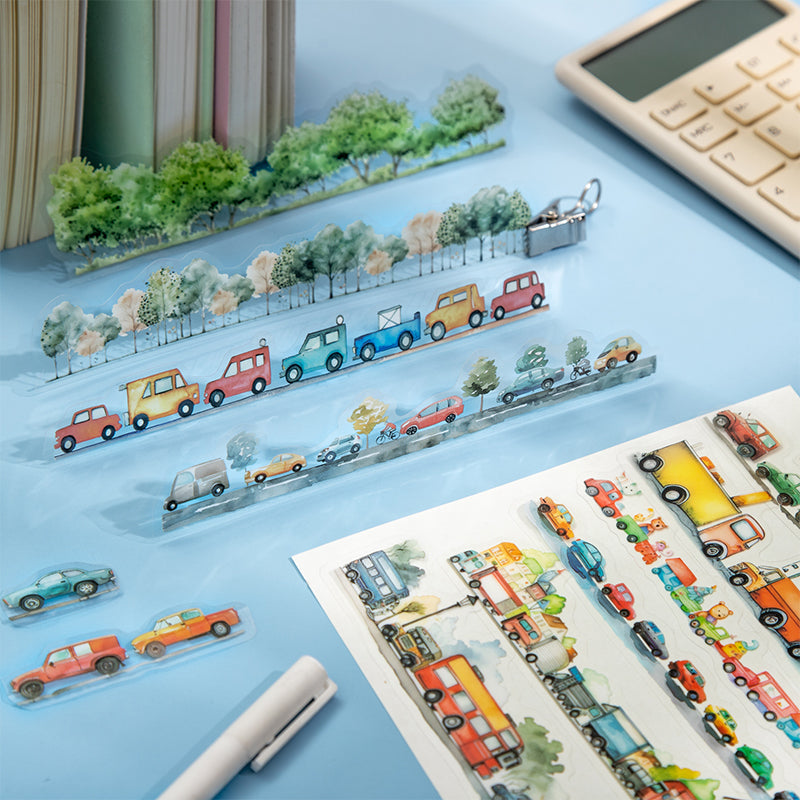 Cute Miracle Record Stickers