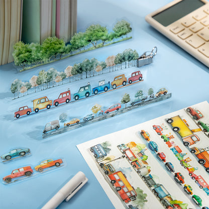 Cute Miracle Record Stickers