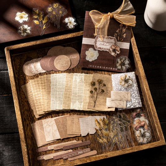 Time Inspiration Material package