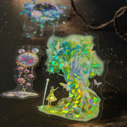 Light in the Forest Stickers