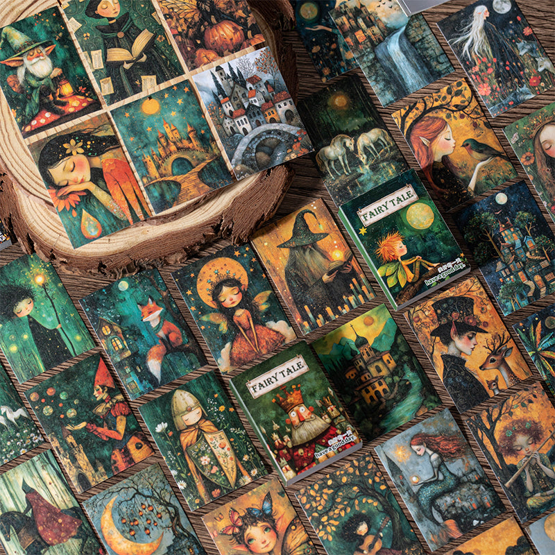Fairy Tale Mini Sticker Book