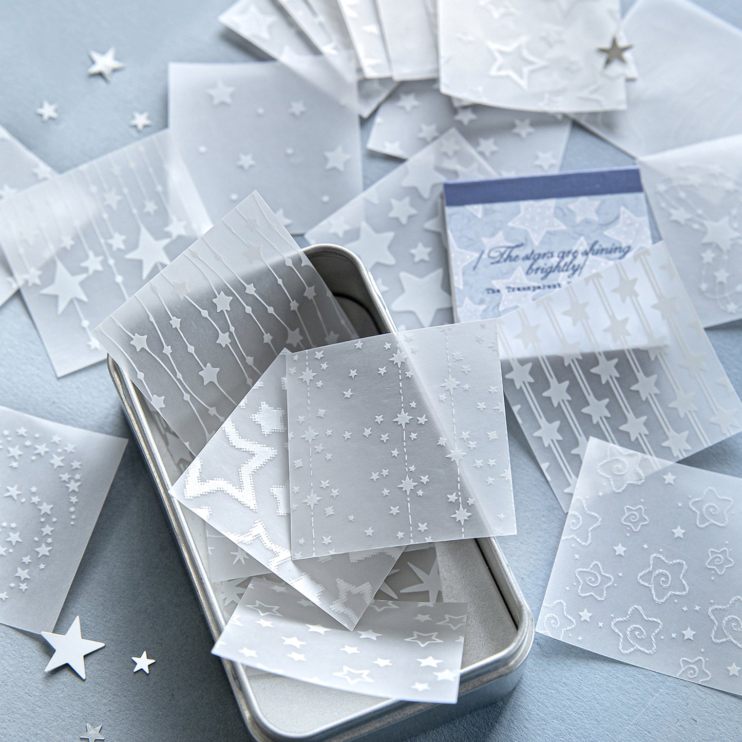 Pure White Vellum Papers