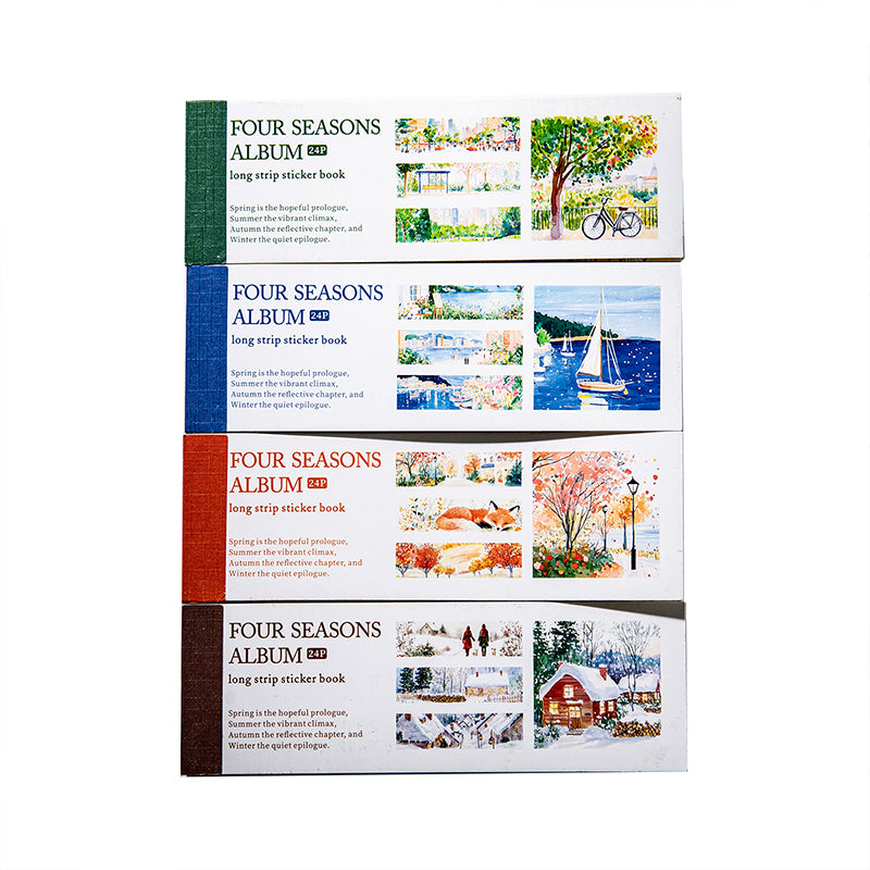 Four Seasons Album Sticker Book