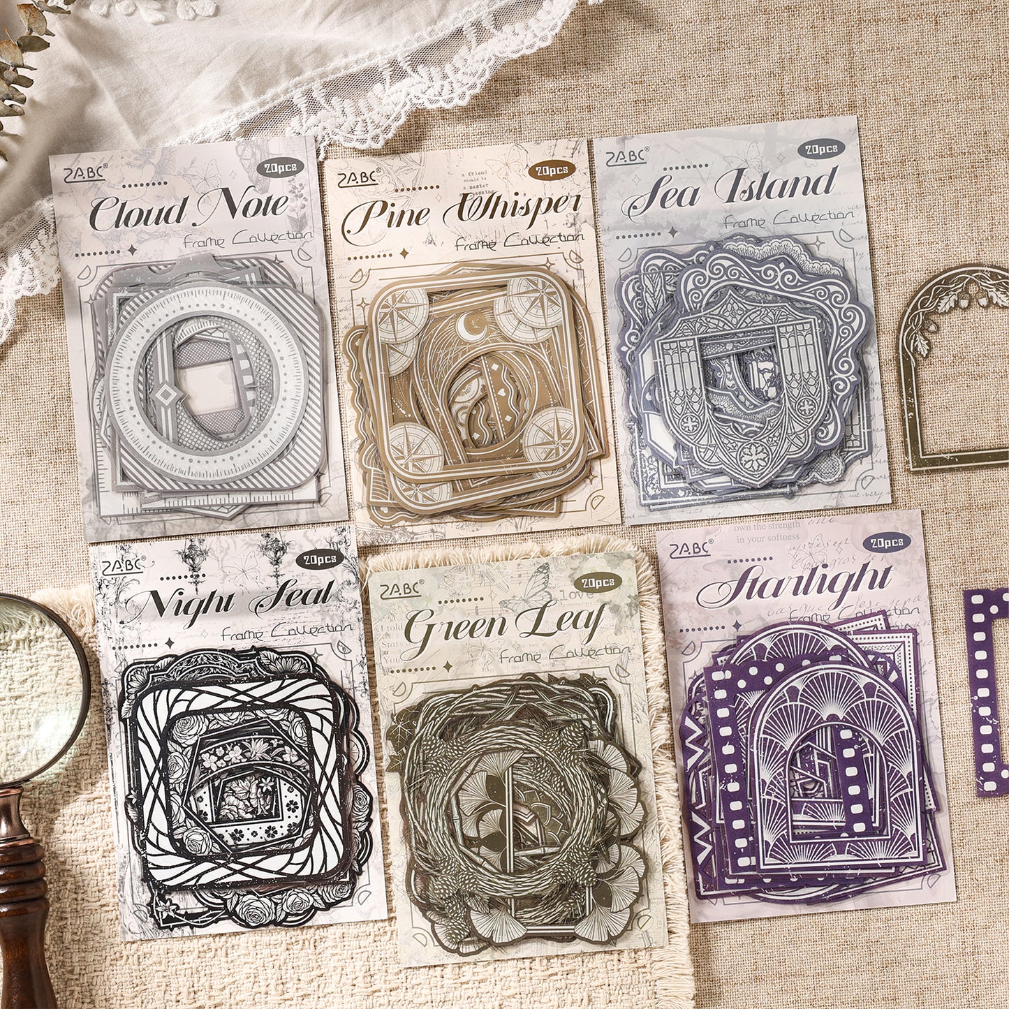 Frame Collection Stickers
