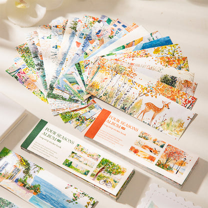 Four Seasons Album Sticker Book