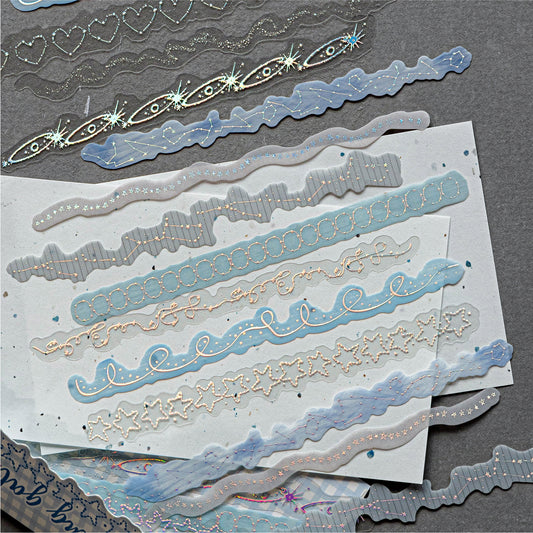 Catching Stars Stickers