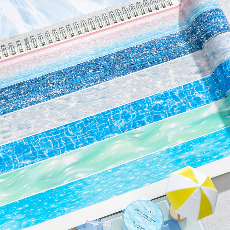 Shimmering Ripples Washi Tape