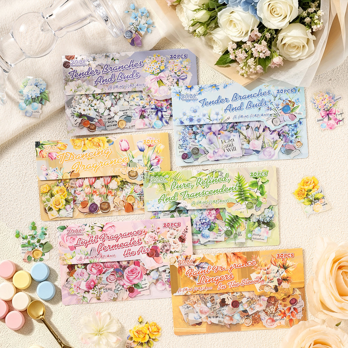 A Faint Fragance Stickers
