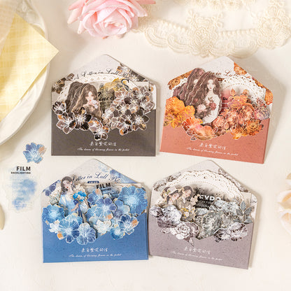 Letters from Blossoms Stickers