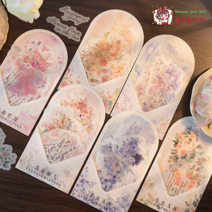 Gentle Glow of Spring Stickers
