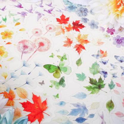 Fragrant Meadow Stickers