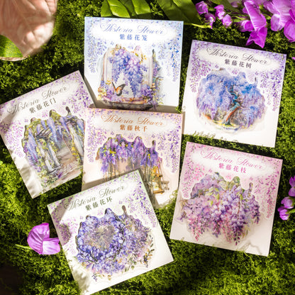 Wisteria Dreams Stickers
