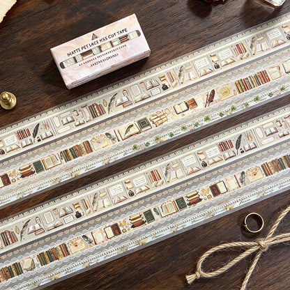 Quiet Bookshelf Tape Set