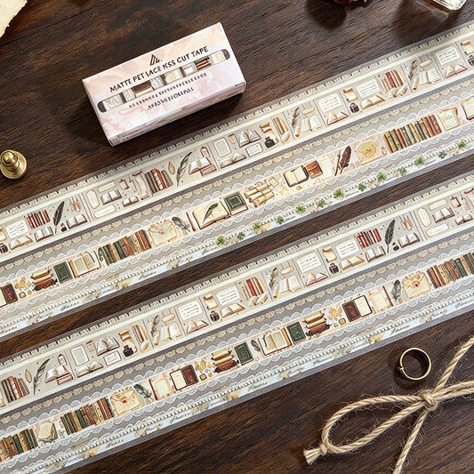 Quiet Bookshelf Tape Set