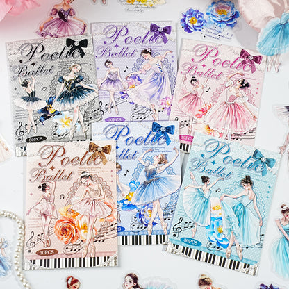 Ballet Monologue Stickers
