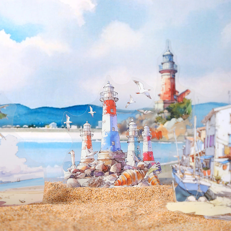 Travel Scenery Stickers