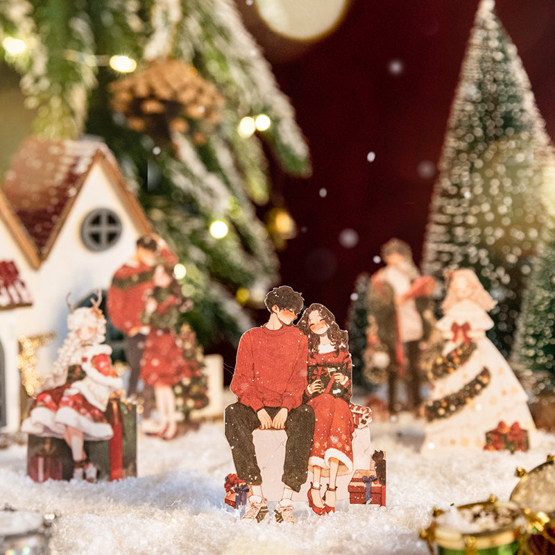 Wonderful Christmas Eve Stickers