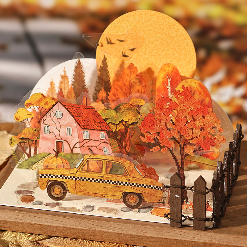 Autumn Handmade Stickers