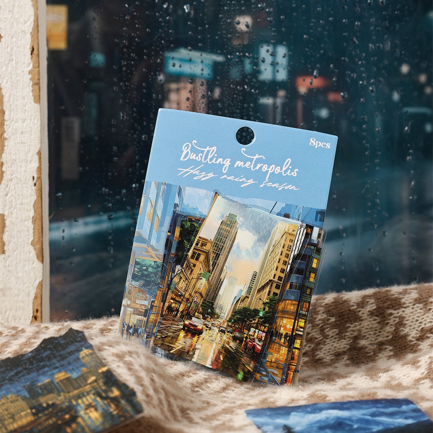 Misty Rainy Season Stickers