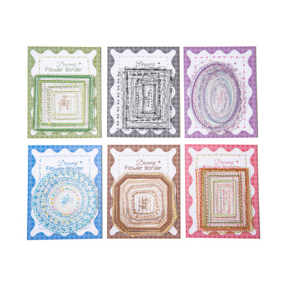 Dreamy Lace Floral Stickers