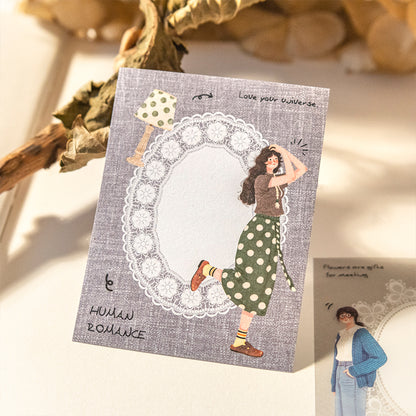 Dreamy Sleep Scribbles Stickers