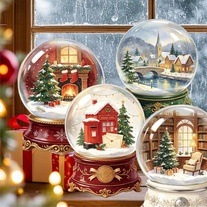 Dreamy Crystal Ball Stickers