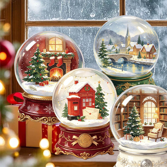 Dreamy Crystal Ball Stickers