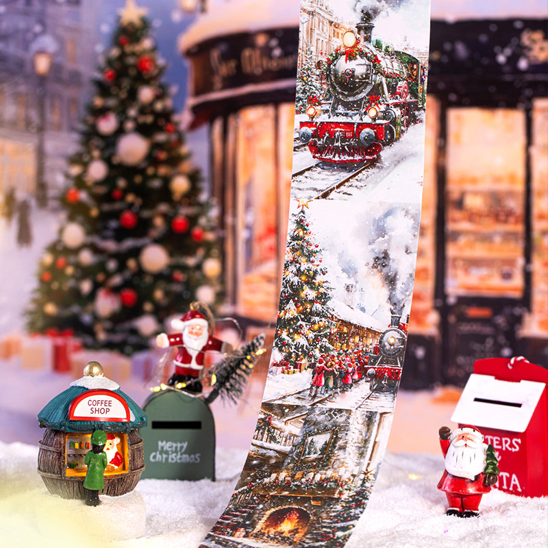 Christmas City Washi Tape