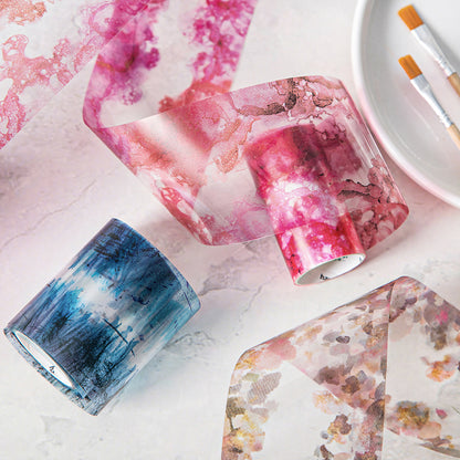 Watercolor Patterns Tape