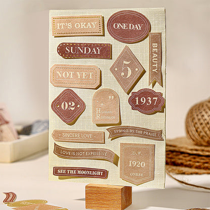 Paper Craft Stickers