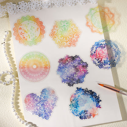 Magic Color Boundary Stickers