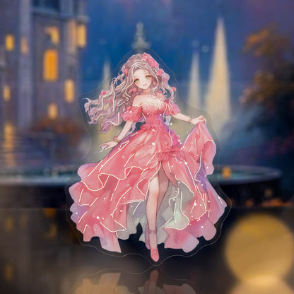 Princess‘s Escape Plan Stickers