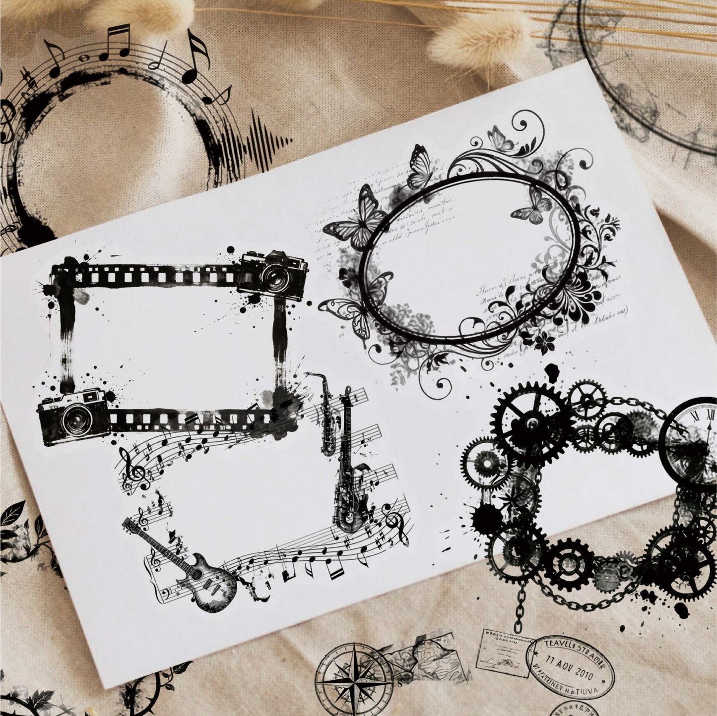 Frame Gallery Stickers