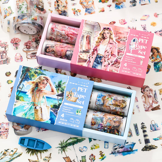 Everyday Life Character Tape Set